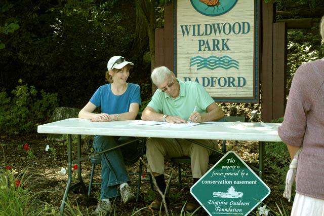 City of Radford, VOF Partner to Protect Wildwood Park