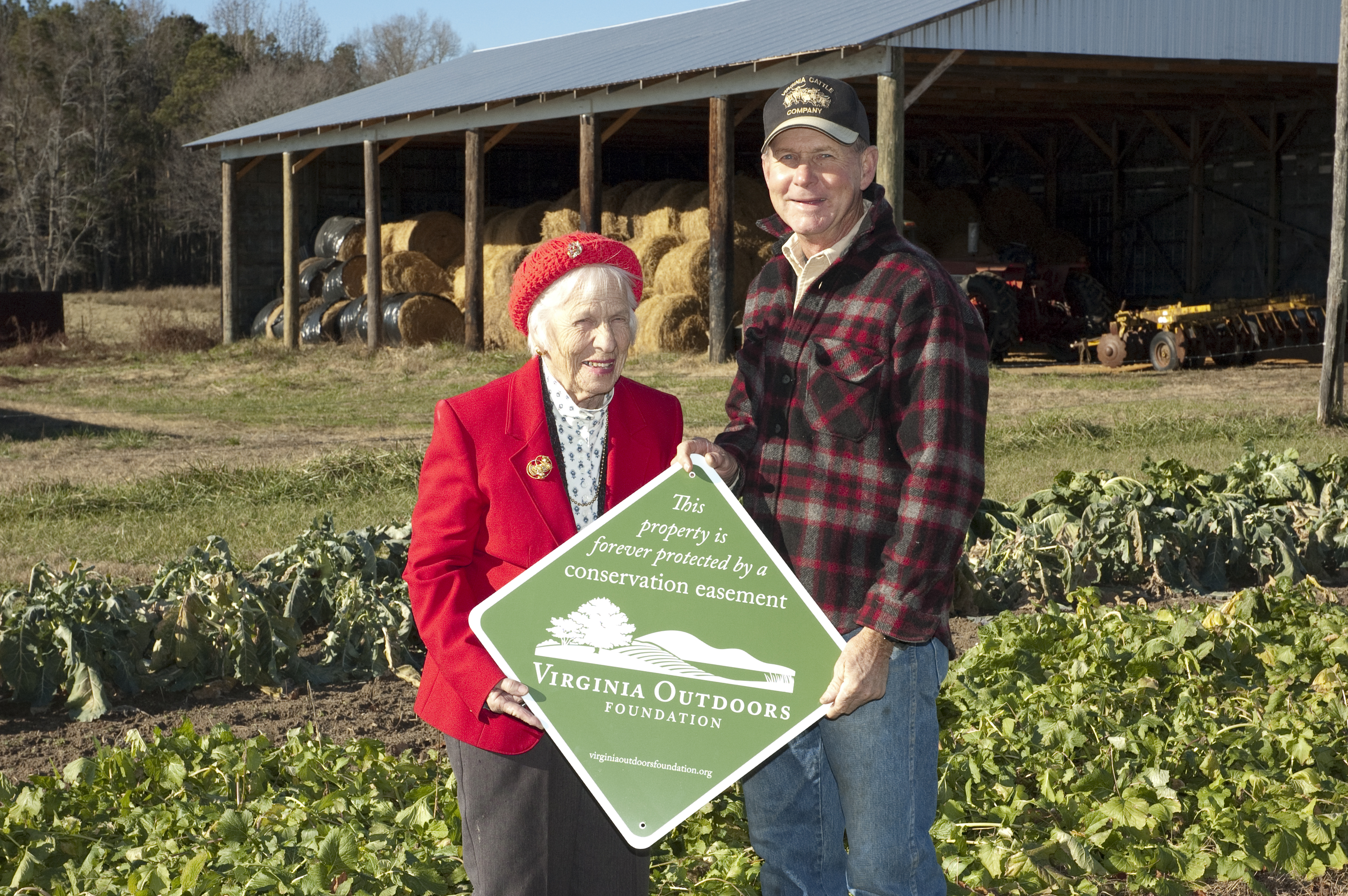 VOF protects 700,000th acre with easement on New Kent farm