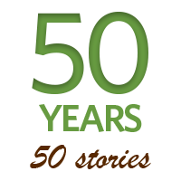 VOF kicks off 50th anniversary with "50 Years, 50 Stories" story map