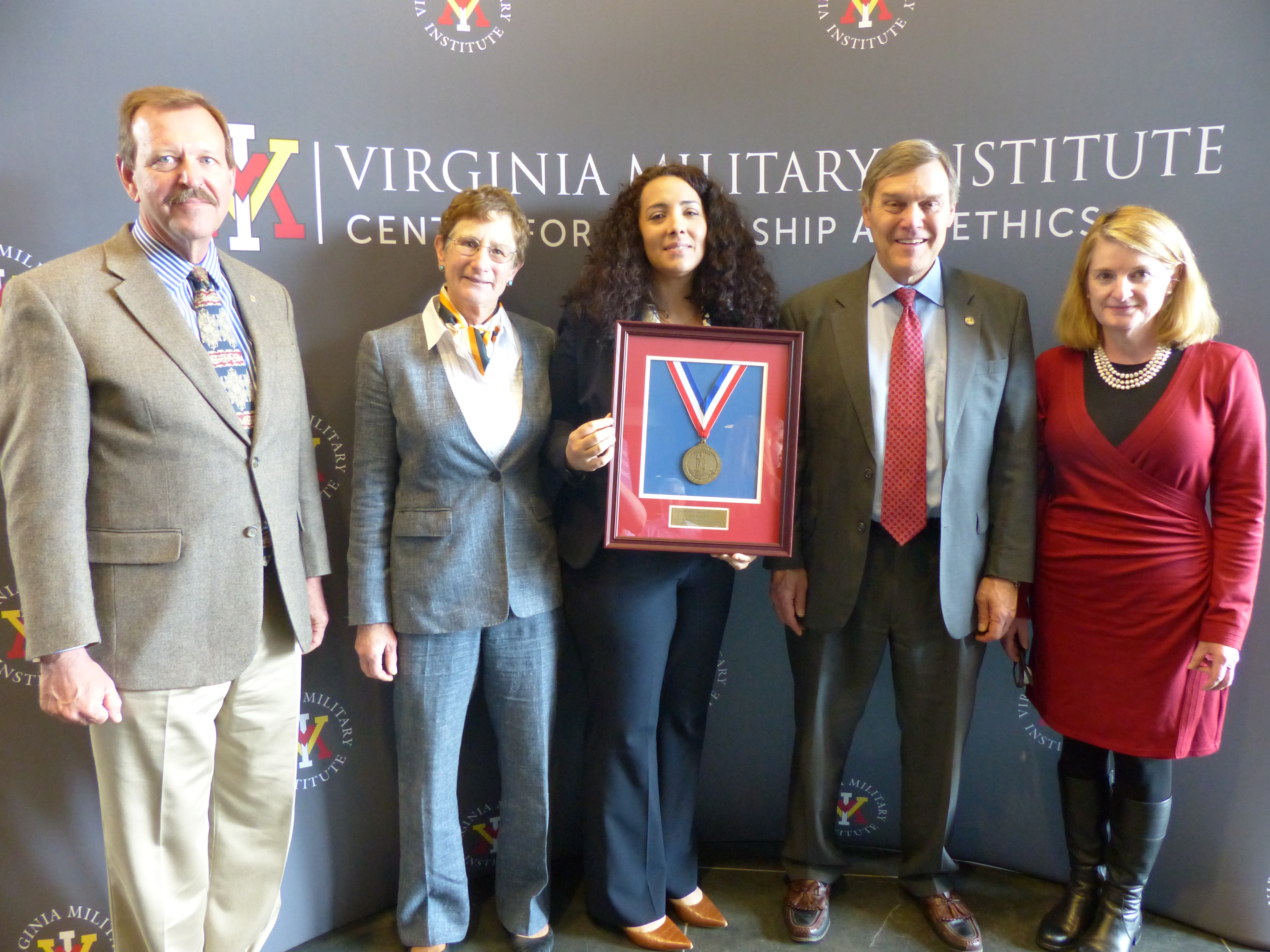VOF honored by McAuliffe Administration at 2016 Environment Virginia Symposium