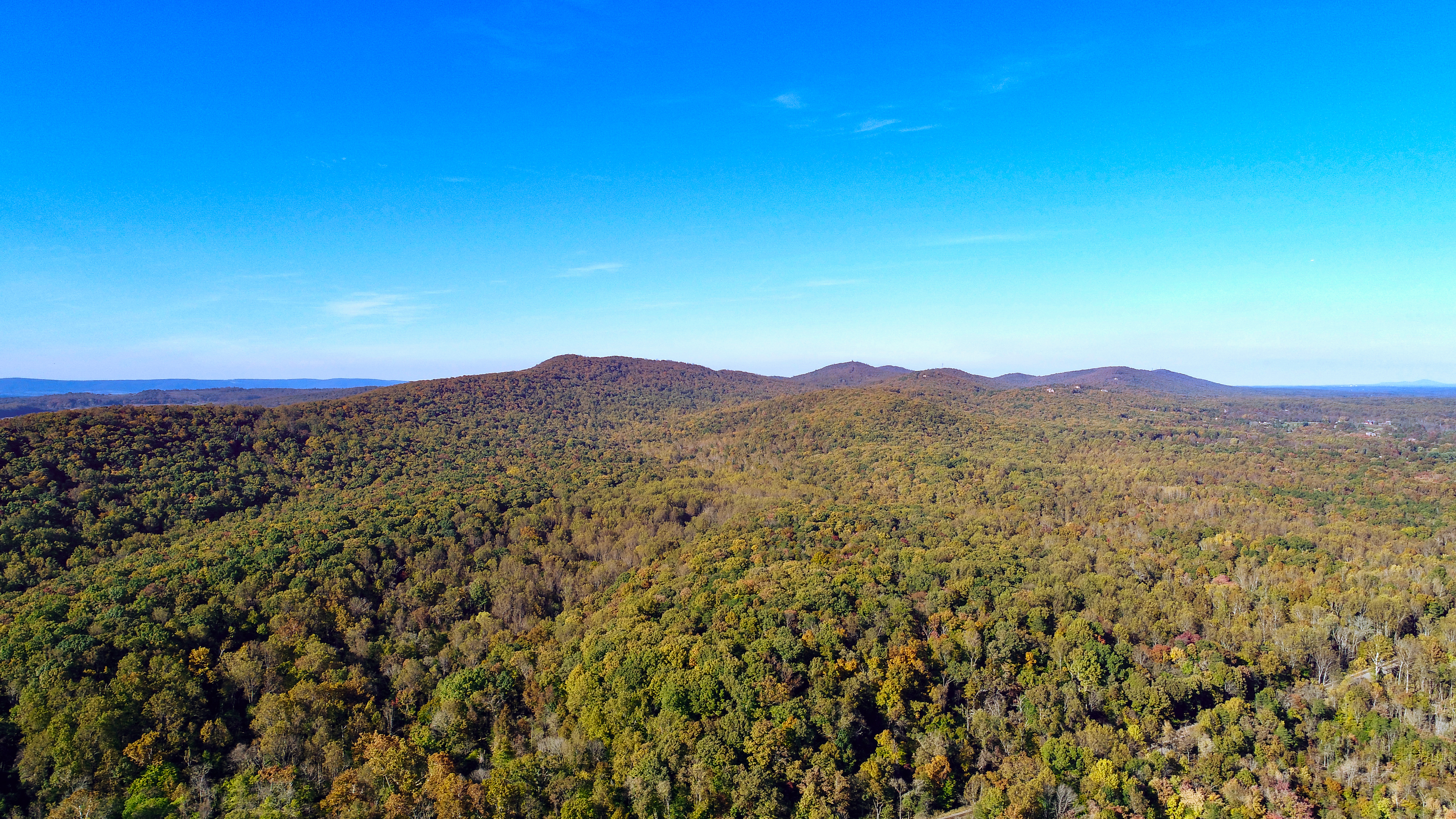 Bull Run Mountains NAP Aerial