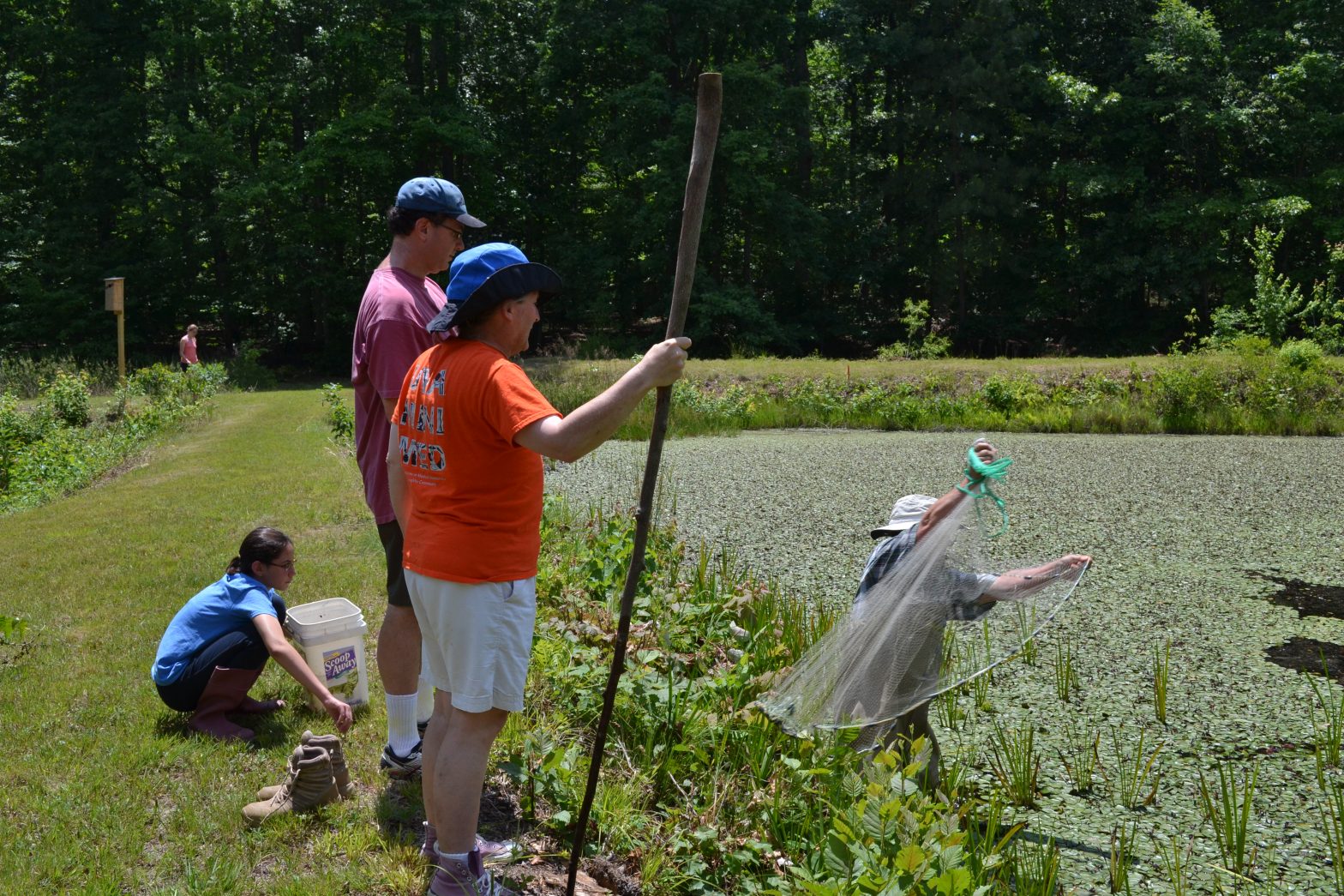 Scheier Natural Area, Fluvanna County