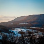 House Mountain in winter