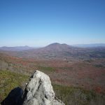 A view of House Mountain