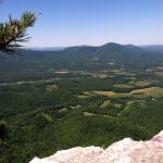 Looking over Rockbridge County from House Mountain