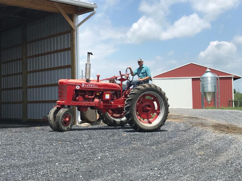 Wes Kent, Augusta County