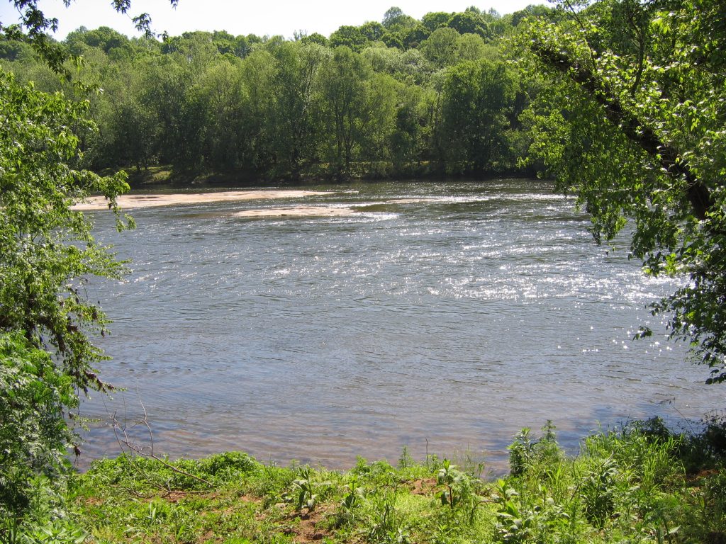 Buffer funding for landowners in the Middle James River watershed