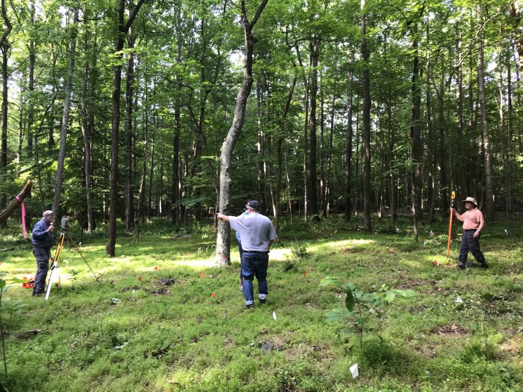 The preserve hosts Public Archaeology Days led by Patrick O'Neill