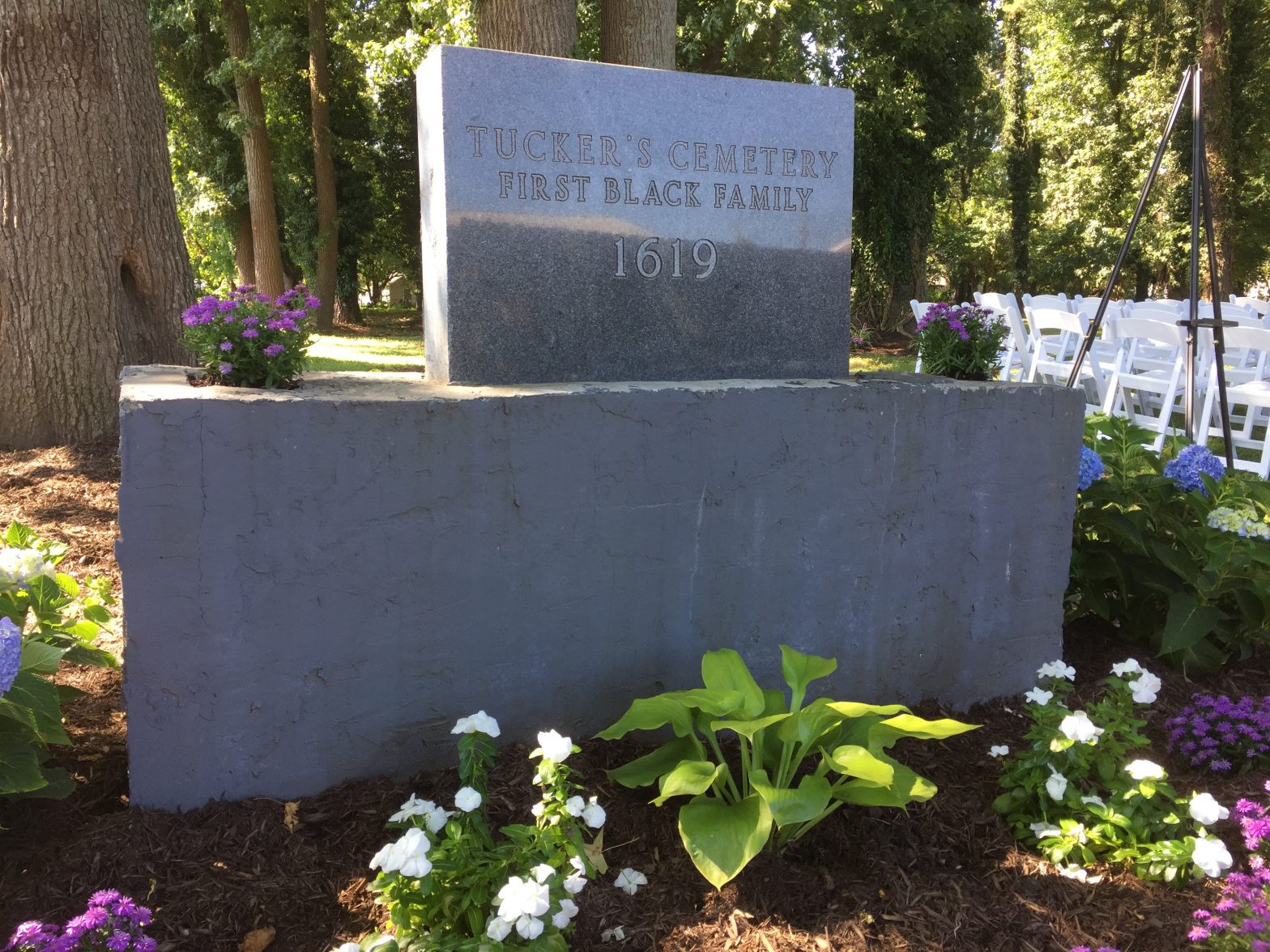 Tucker Family Cemetery showcased during Hampton 1619 Commemoration