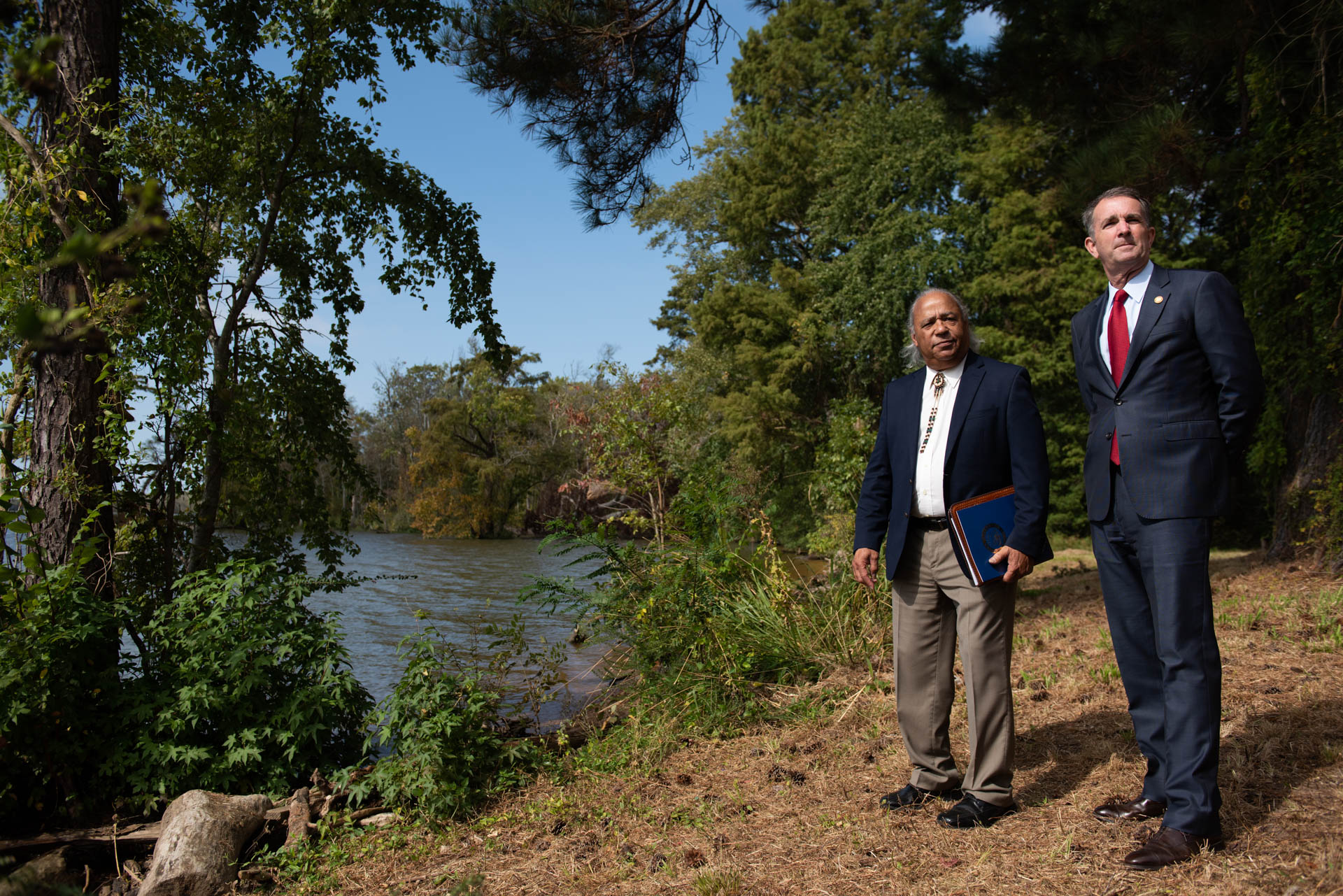 Chickahominy Tribe celebrates acquisition of ancestral land in Charles City