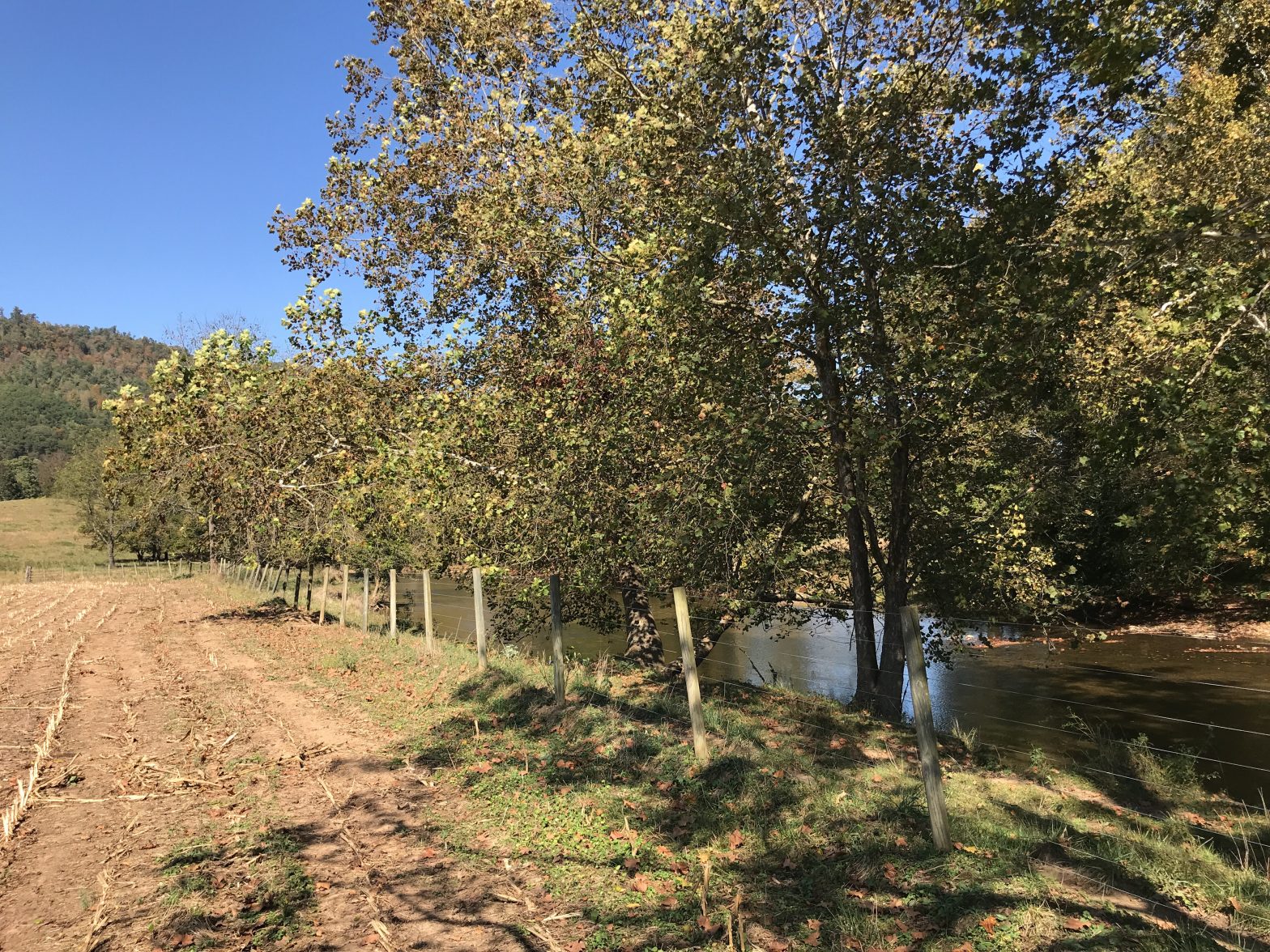 Partnerships in Smyth County help protect water quality on the North Fork of the Holston