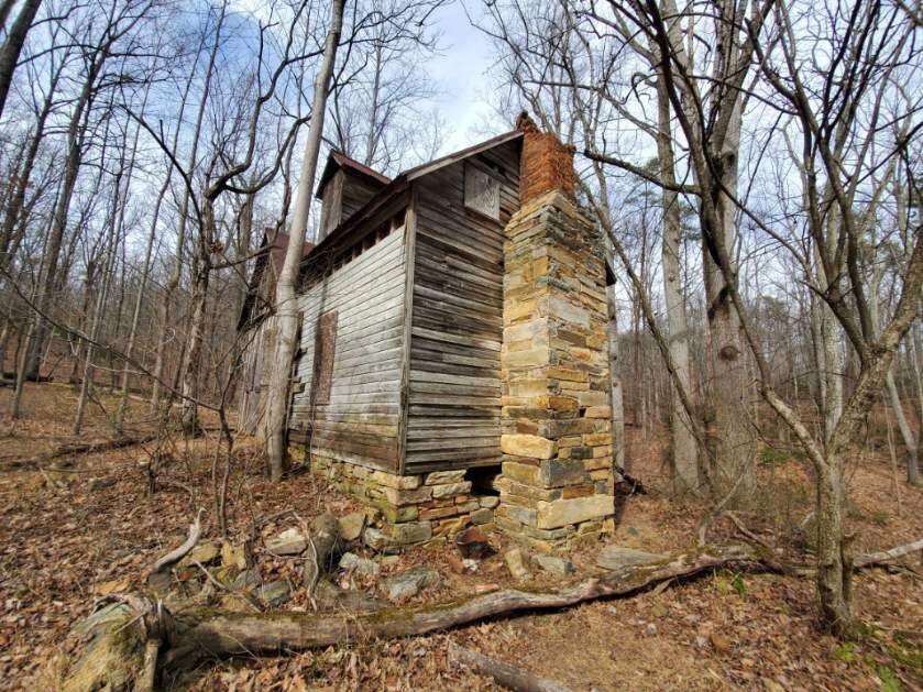 Vandalism of important African American cultural history site at VOF's Preserve at Bull Run Mountains