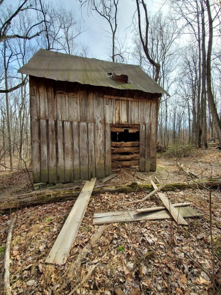 Vandalism of important African American cultural history site at VOF's Preserve at Bull Run Mountains