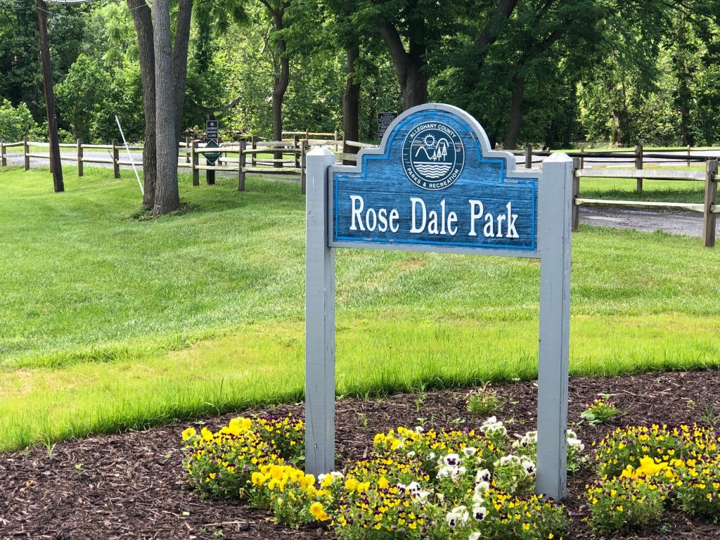 Rose Dale Park, Alleghany County