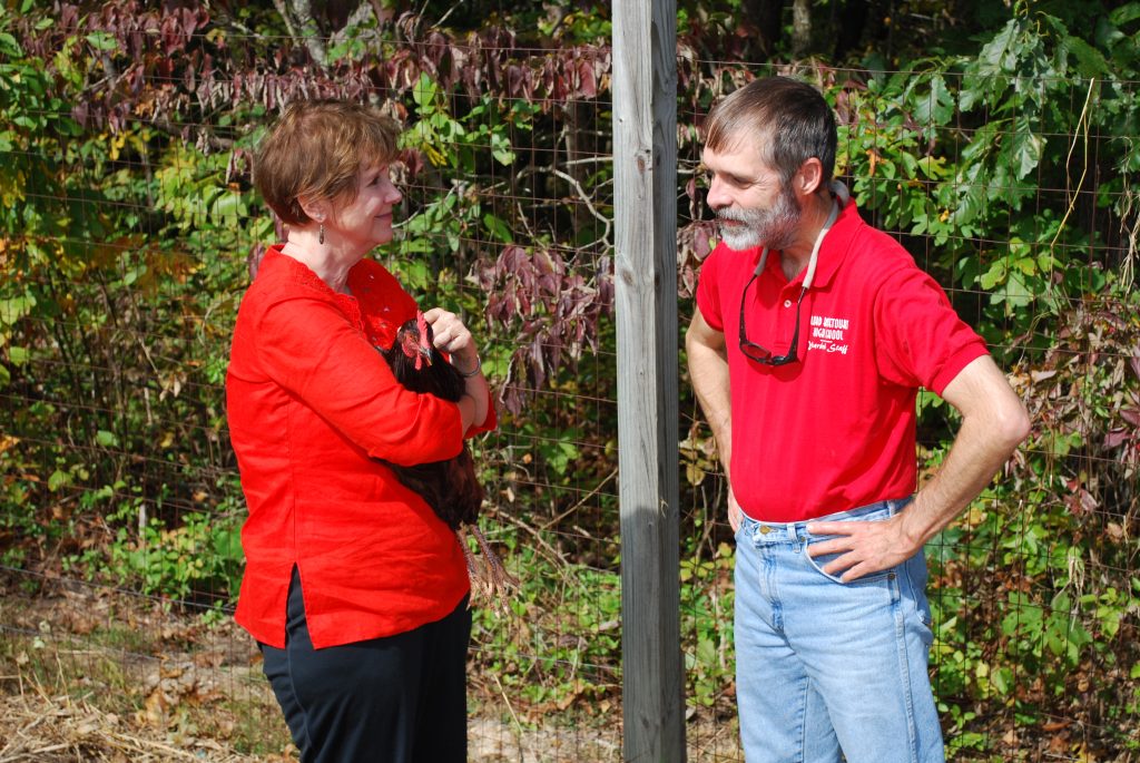 Bruce and Elaine Ingram, Craig County