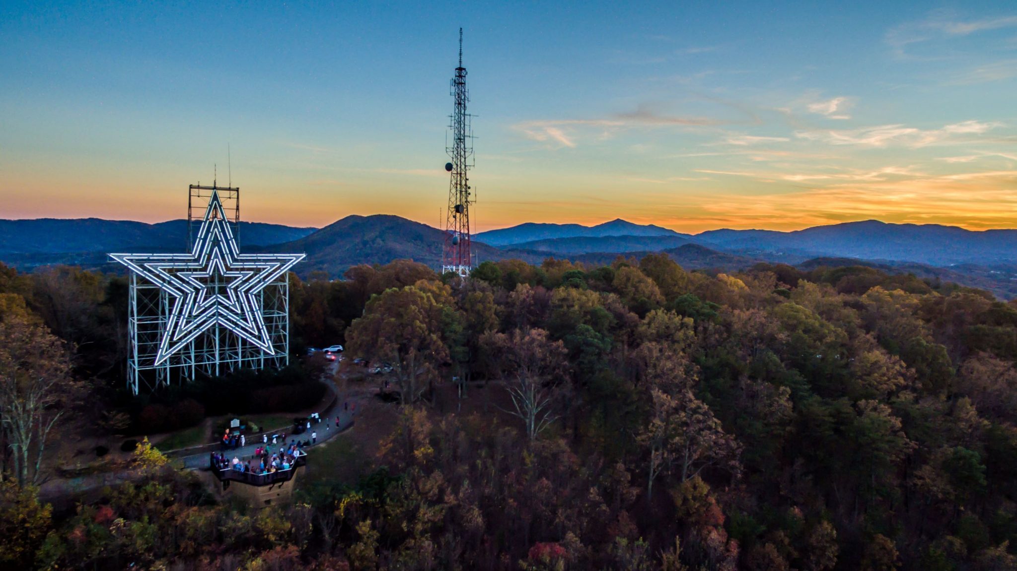 Mill Mountain, City of Roanoke Virginia Outdoors Foundation