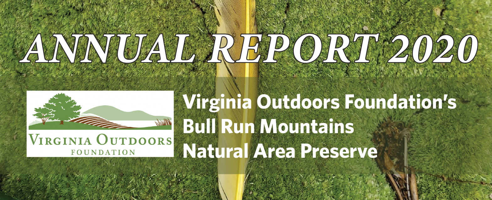 The Human Element: 2020 Annual Report for VOF’s Preserve at Bull Run Mountains