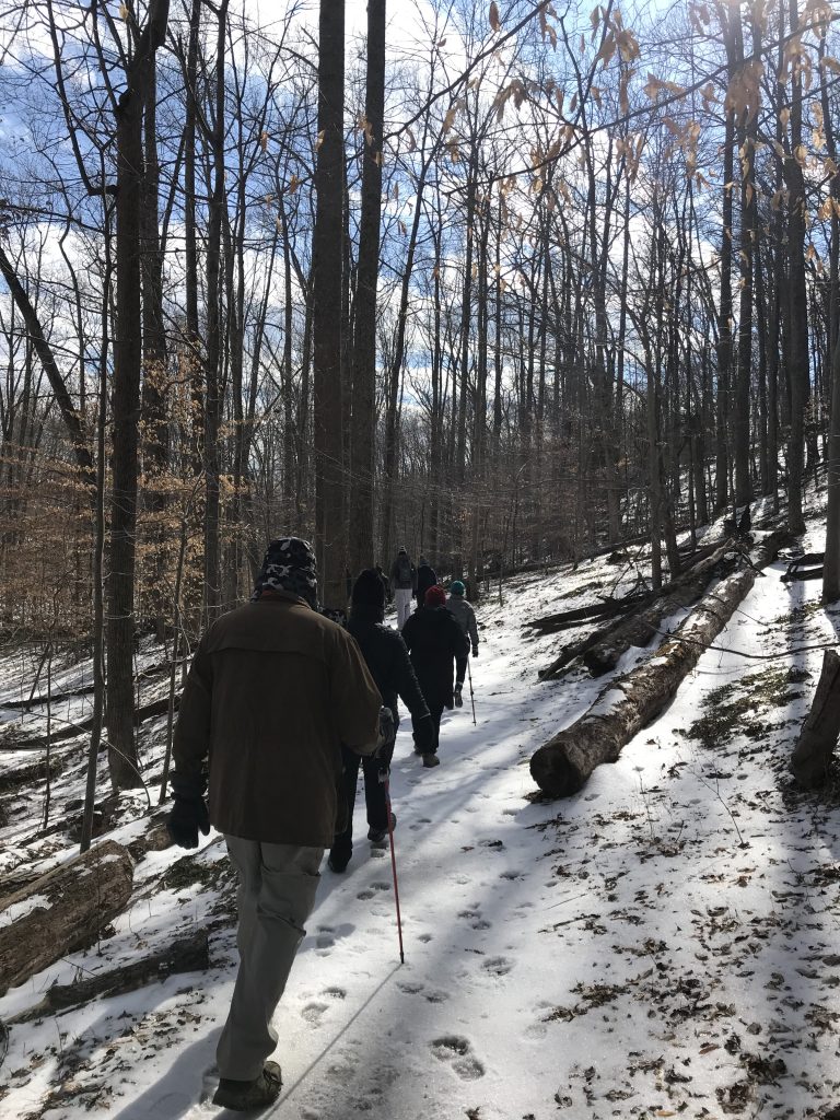 Slippery but Successful Sweetheart Hikes