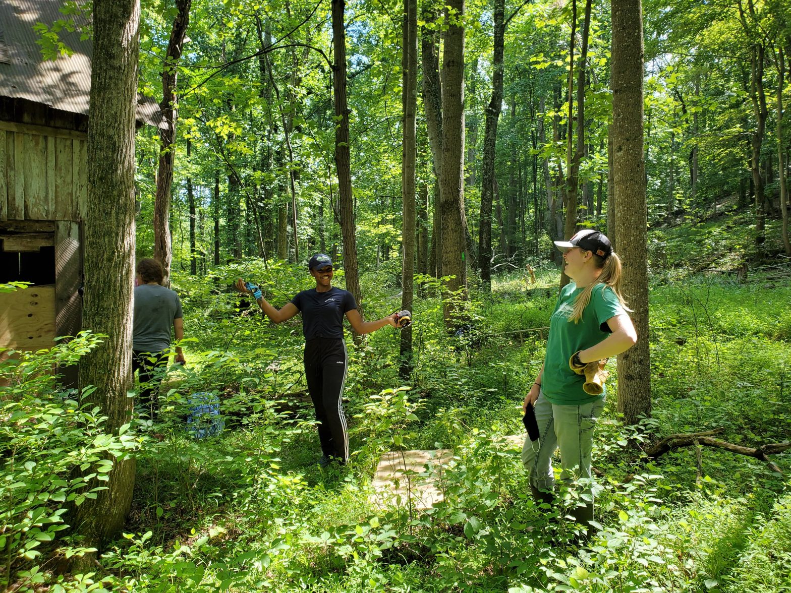 Making History Our-Story: A Virtual Presentation on the Preserve's Cultural History Project