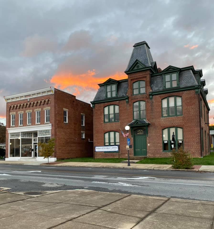 Town Square Development, City of Buena Vista Virginia Outdoors Foundation