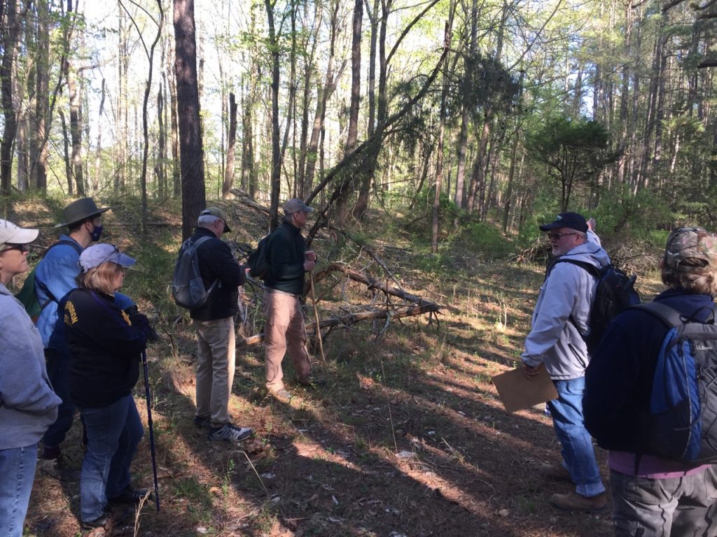 Introduction to Archaeological Survey in the Preserve