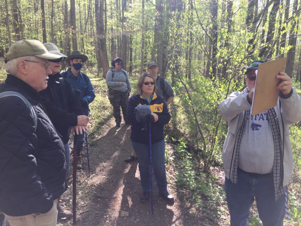 Introduction to Archaeological Survey in the Preserve
