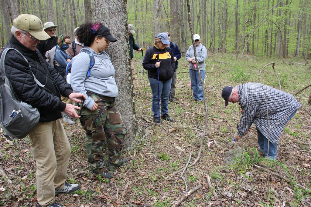 Introduction to Archaeological Survey in the Preserve