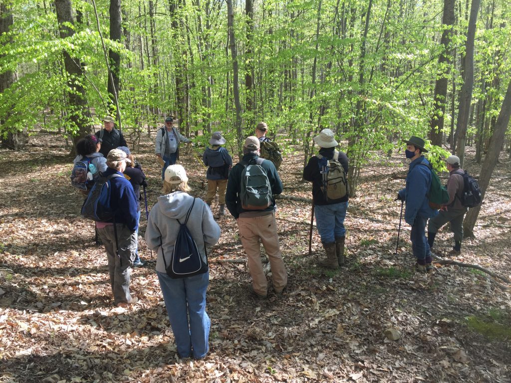 Introduction to Archaeological Survey in the Preserve