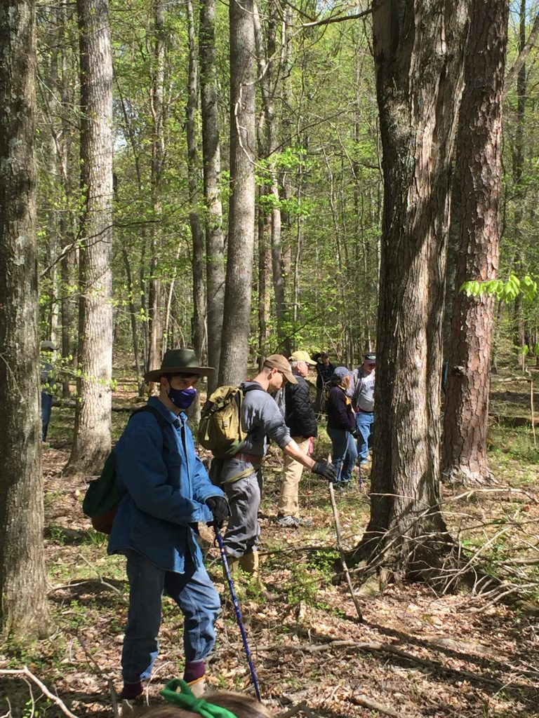 Introduction to Archaeological Survey in the Preserve