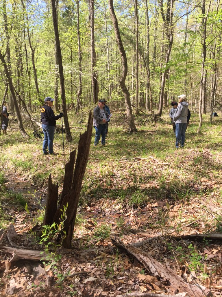Introduction to Archaeological Survey in the Preserve