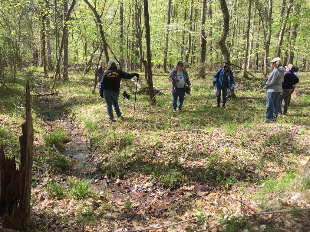 Introduction to Archaeological Survey in the Preserve