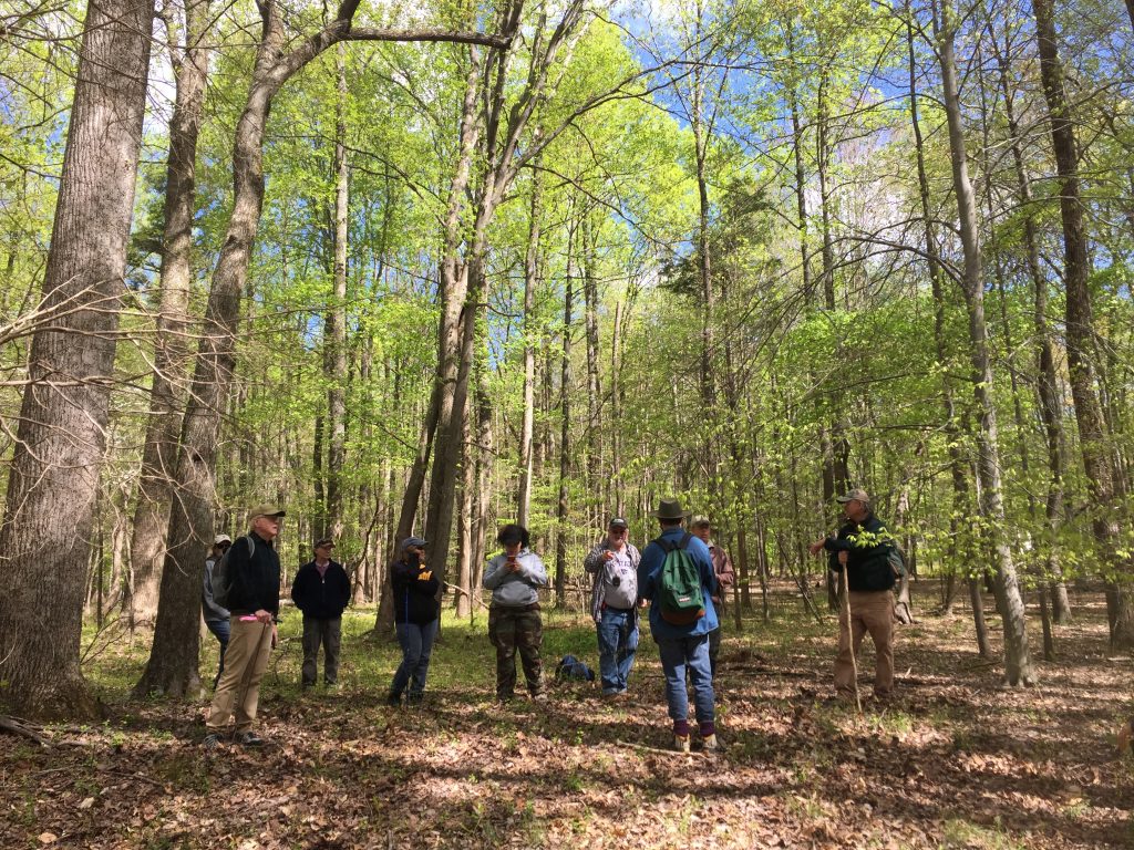 Introduction to Archaeological Survey in the Preserve