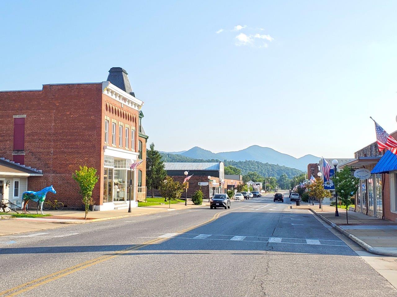 Town Square Development, City of Buena Vista