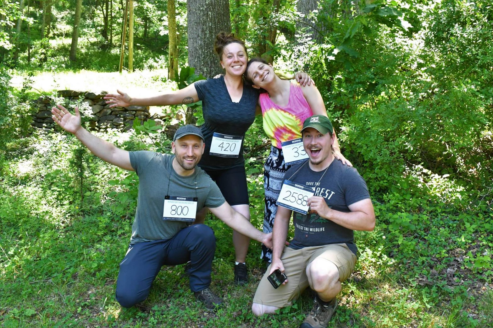 VOF Preserve Staff participate in Reserva: The Youth Land Trust 5k Fundraiser