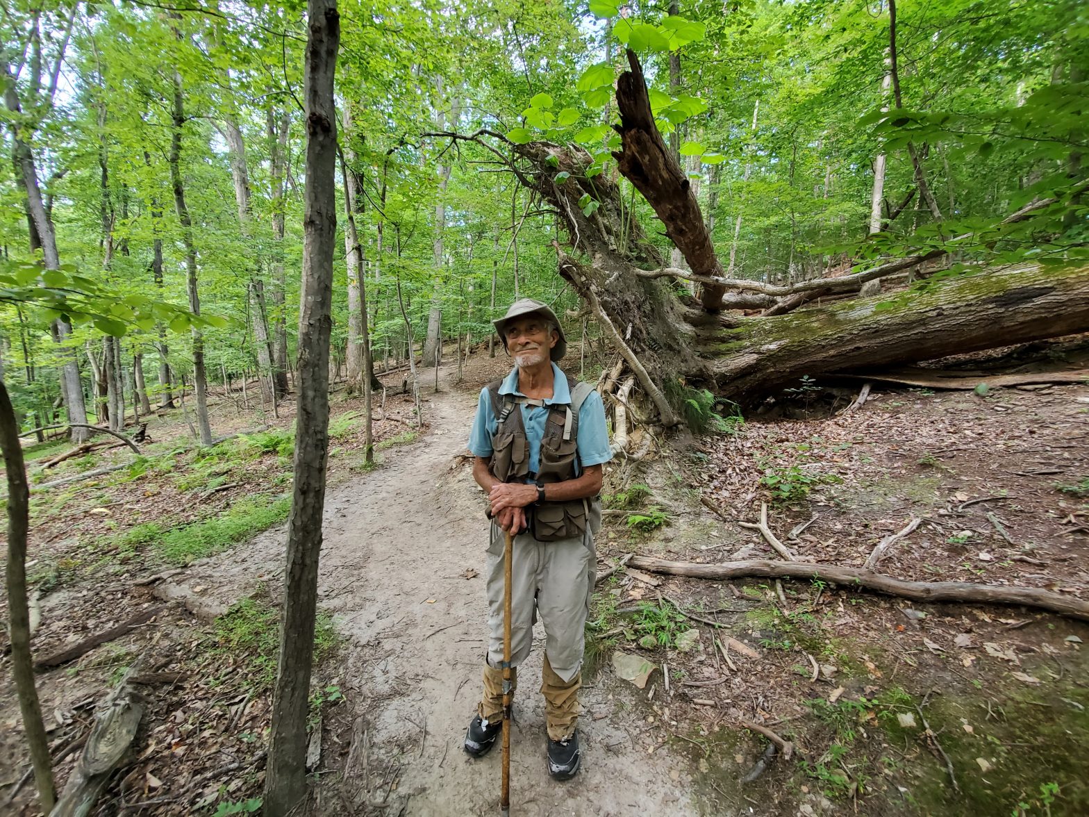 A report from the field: Snake hunting with a local legend