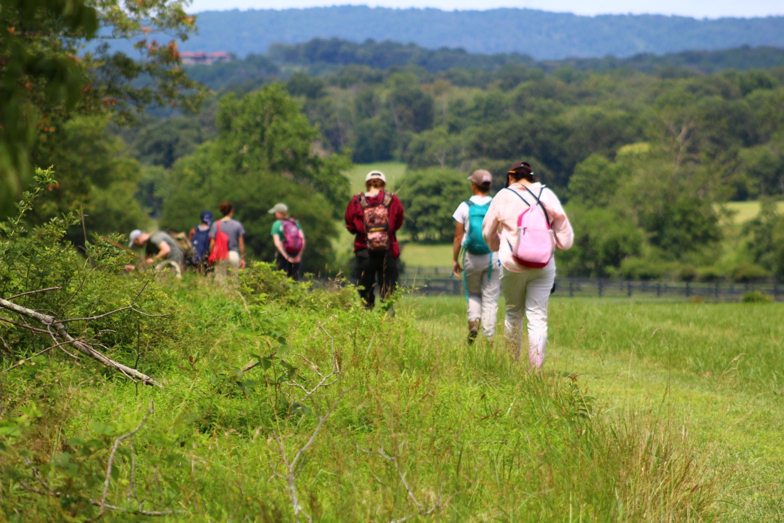 Science with a View at Oak Springs Garden Foundation