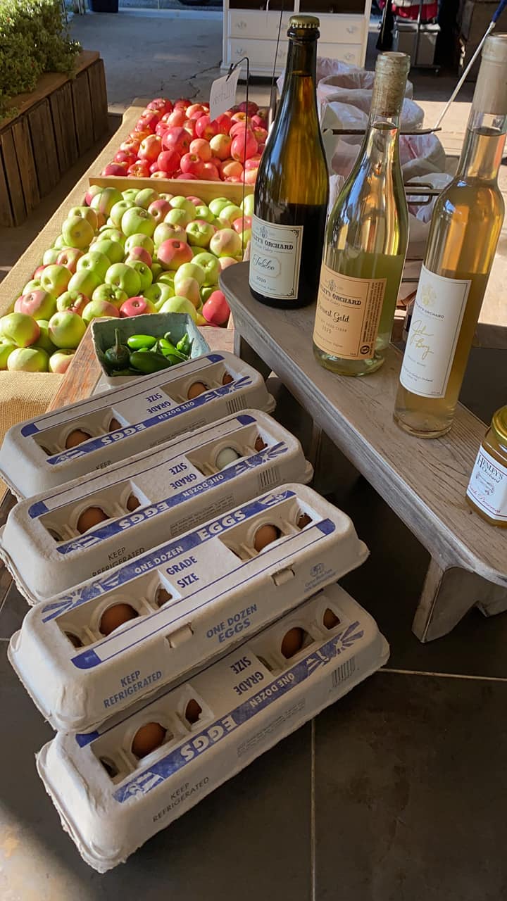 Henley's Orchard, Albemarle County Virginia Outdoors Foundation