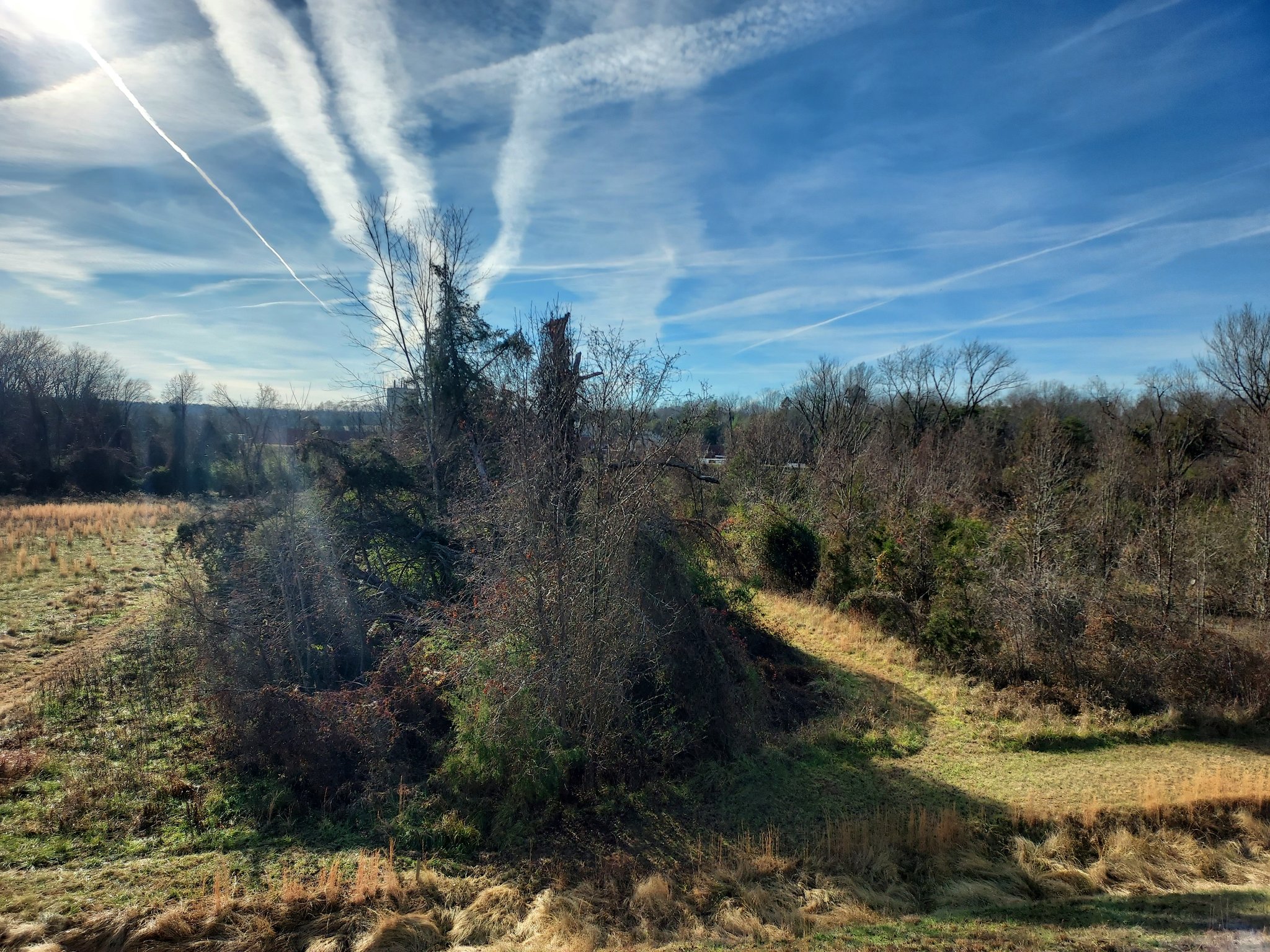 SCAN Land and West Downtown Wetlands Park, Town of Scottsville, Albemarle County