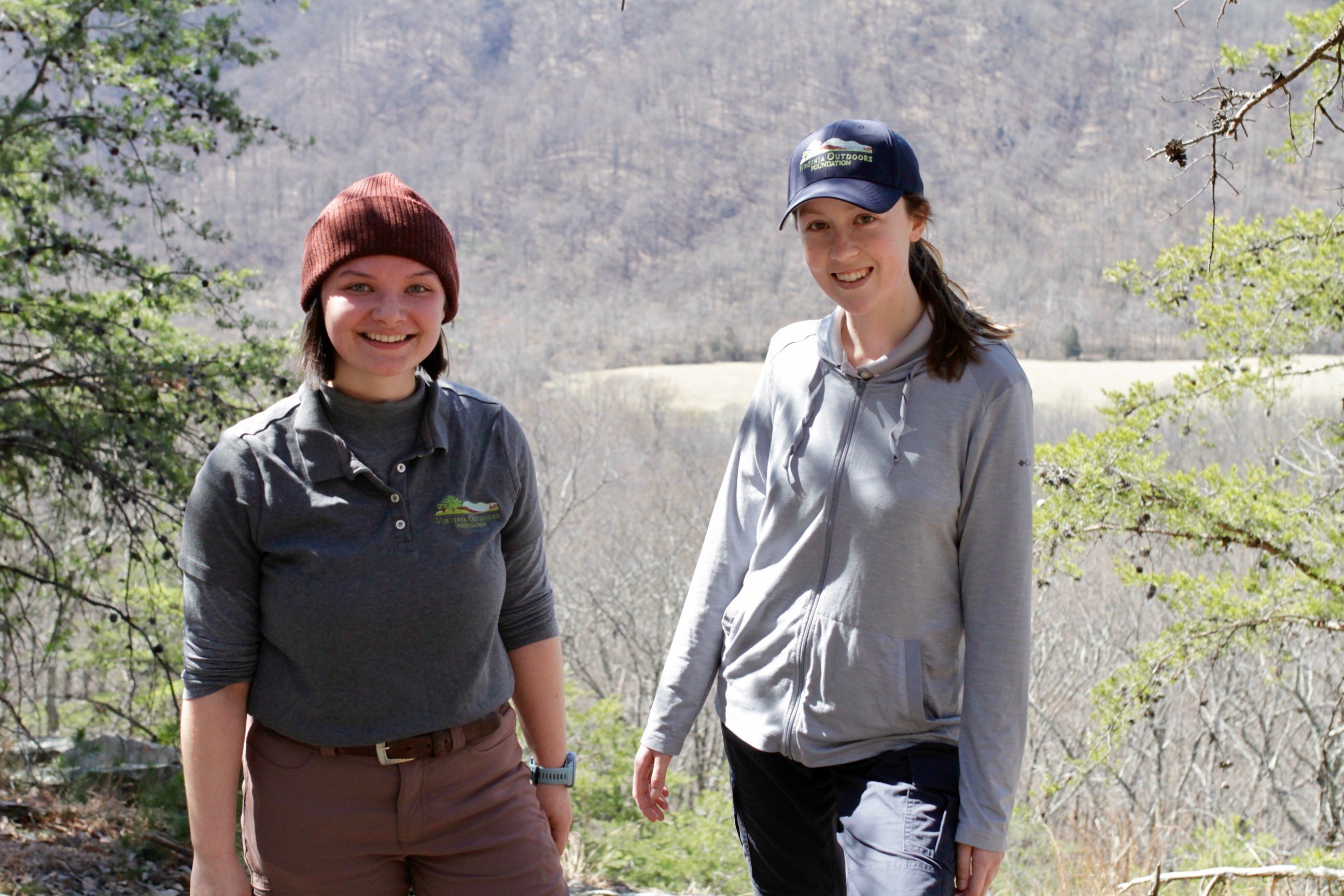 VOF and Appalachian Conservation Corps partner with AmeriCorps