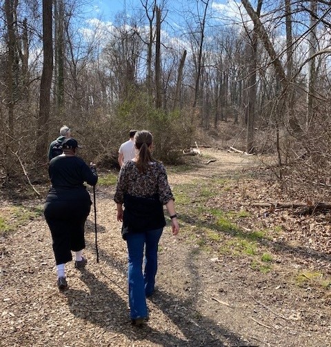 Fifeville Trail, City of Charlottesville