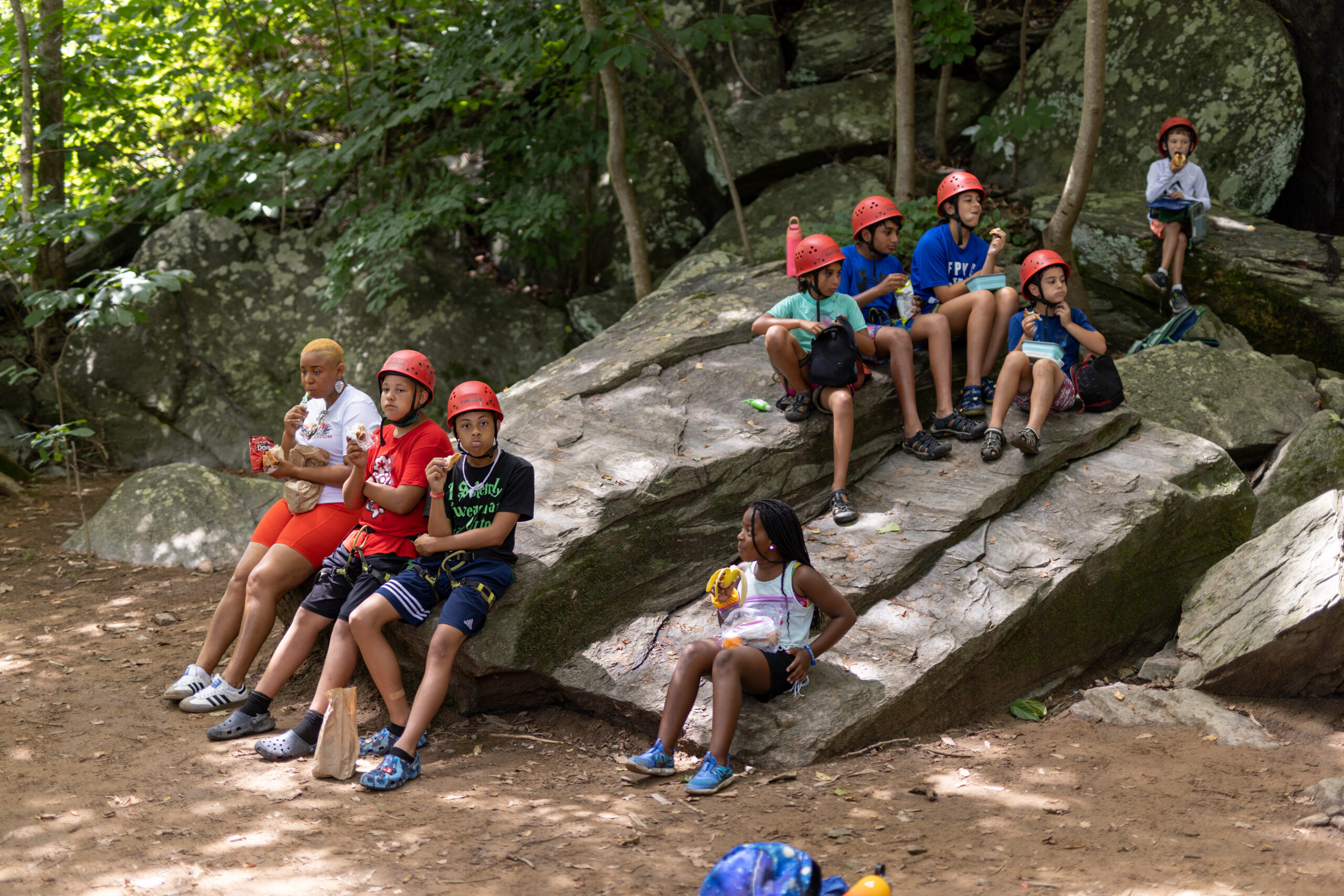 The wide-open spaces along the Potomac are the site of camps created through a partnership between Fairfax NAACP, United Community and Calleva Outdoors that address inequities in access to safe outdoor spaces.