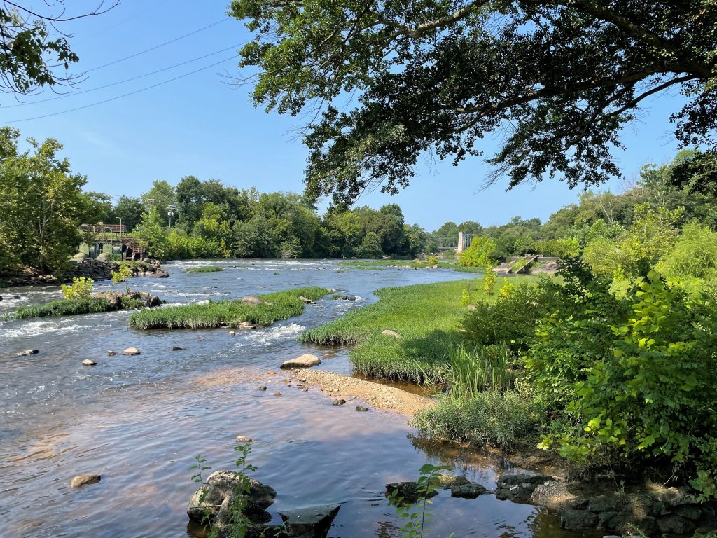 VOF records its first easement in Colonial Heights