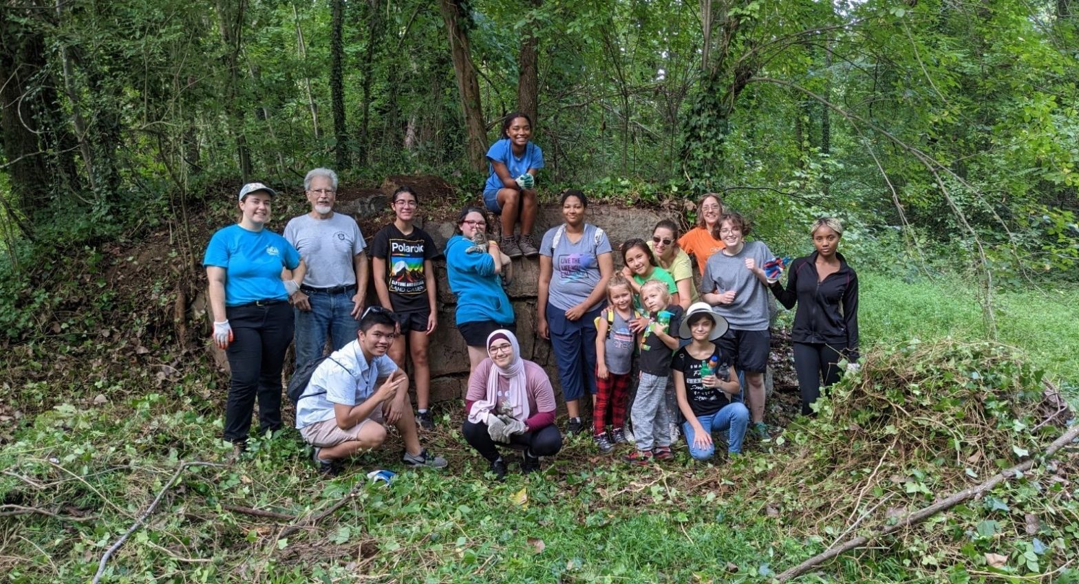 The Appomattox River Trail-Petersburg Gap Connection, City of Petersburg