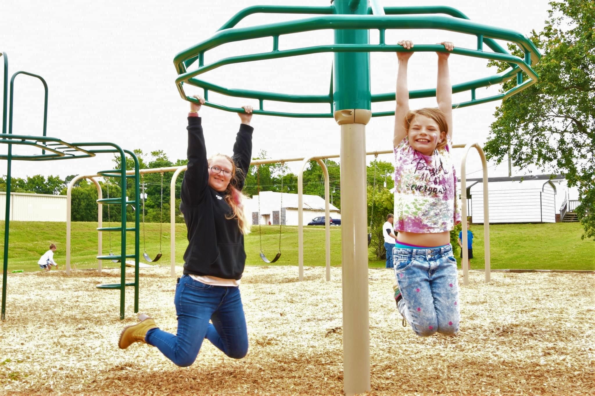 Brodnax Town Park, Brunswick and Mecklenburg Counties Virginia