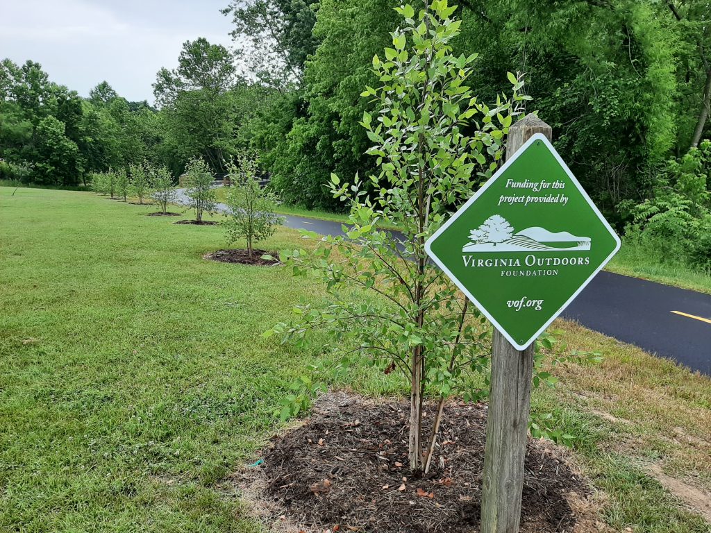 Lee Woodruff Blueway/Dogwood Trail Improvement, Prince Edward County