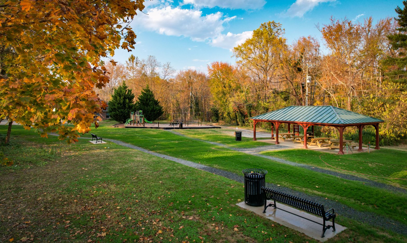 Town of Montross Town Park, Westmoreland County