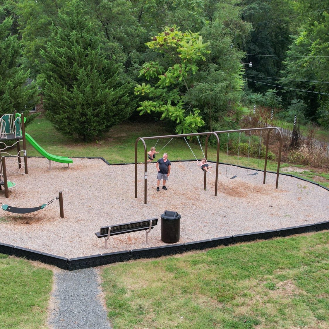 default The playground provides a long-overdue option for caregivers in Montross, who used to have to drive 15-20 minutes to the nearest park.
