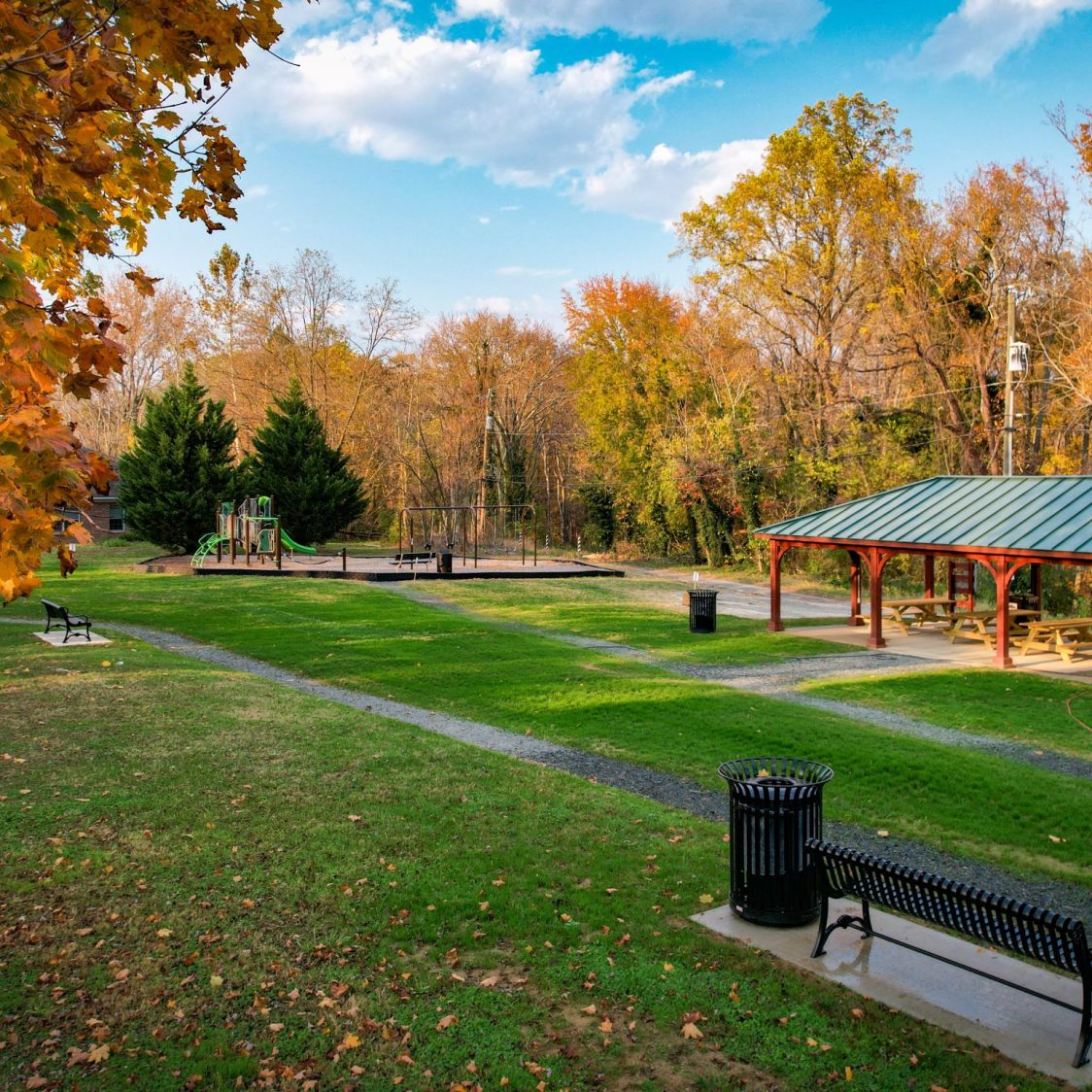 The Town of Montross has its first-ever park thanks to the efforts of the community and a Get Outdoors grant from VOF.