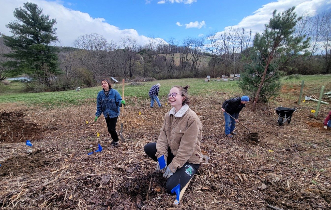 The new propagation center at the Hale Community Garden relies on volunteers to  bring it to life.