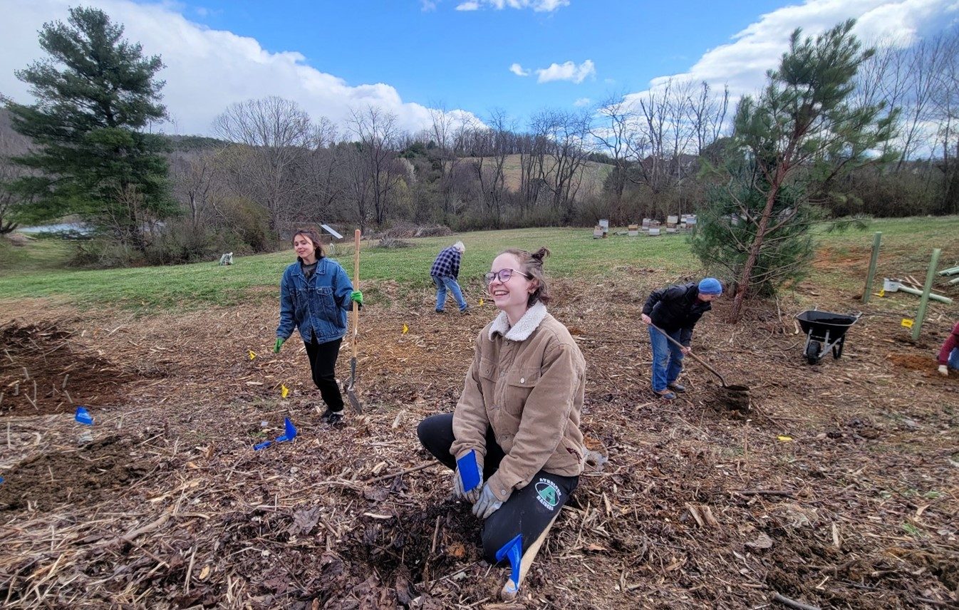 Picture4 The new propagation center at the Hale Community Garden relies on volunteers to bring it to life.